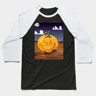 jack o lantern Baseball T-Shirt